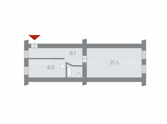 Продажа офиса - Можайская улица, д.12, литера А 