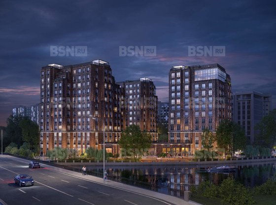Продажа однокомнатной квартиры в новостройке - Шаумяна проспект, д.14, стр1 