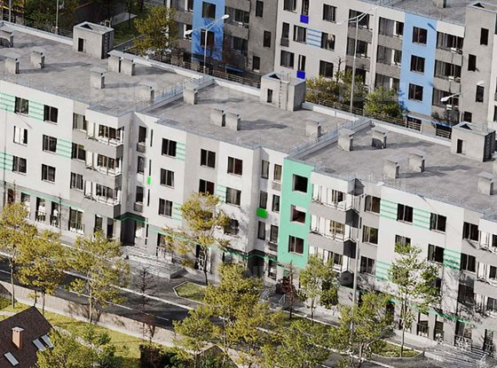 Продажа двухкомнатной квартиры в новостройке - Выборг, д.1 
