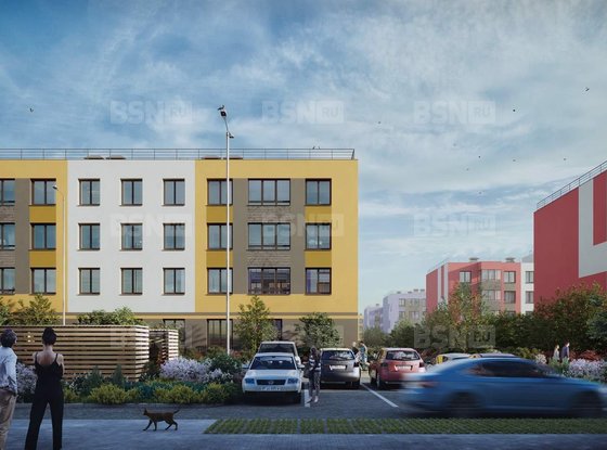 Продажа двухкомнатной квартиры в новостройке - поселок Аннино, Якова Золина улица, д.30 