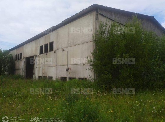 Продажа отдельно стоящего здания - село Алеховщина, Советская улица, д.25, А 