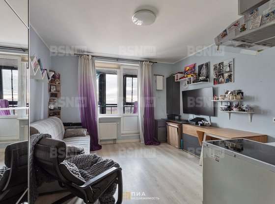 Продажа однокомнатной квартиры - Русановская улица, д.19, корп.3 литера А 