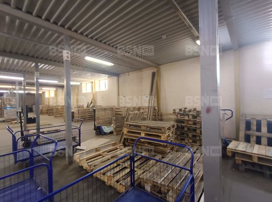 Аренда производственно-складского помещения - Южное шоссе, д.37, корп.1 литера В 