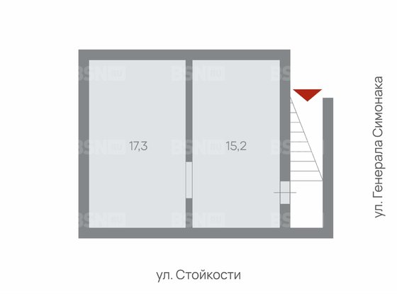 Продажа офиса - Стойкости улица, д.27, литера А 