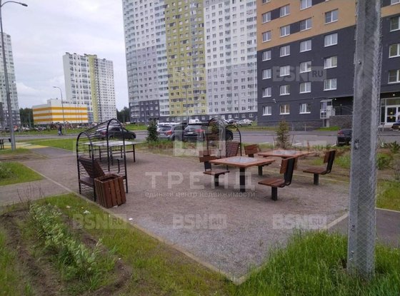 Продажа двухкомнатной квартиры - Муринская дорога, д.25, корп.3 стр 1 