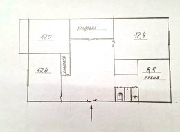 Продажа трехкомнатной квартиры - Ленинградская область, Гатчинский район, Гатчина г., 25 Октября пр-кт., д.52 