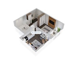 Продажа однокомнатной квартиры в новостройке - Ленинградская область, Новосаратовка 