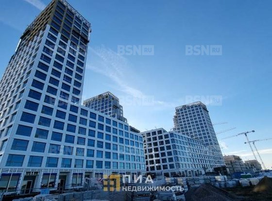 Продажа двухкомнатной квартиры -  д.1 