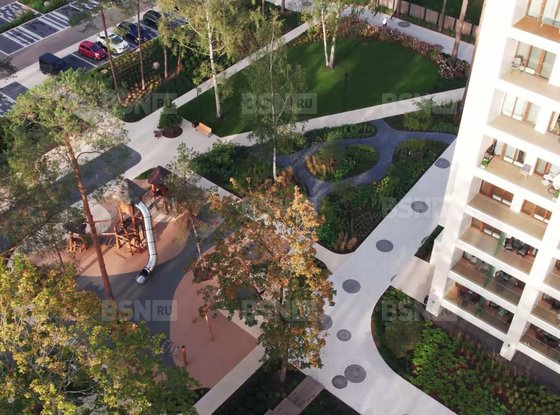 Продажа двухкомнатной квартиры в новостройке - Зеленогорск, Приморское шоссе, д.570, л 