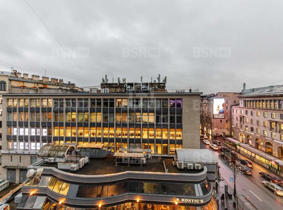 Продажа двухкомнатной квартиры - Каменноостровский проспект, д.39 