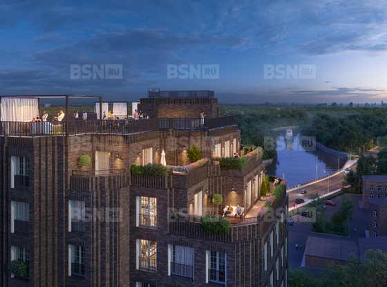 Продажа трехкомнатной квартиры в новостройке - Шаумяна проспект, д.14, стр1 