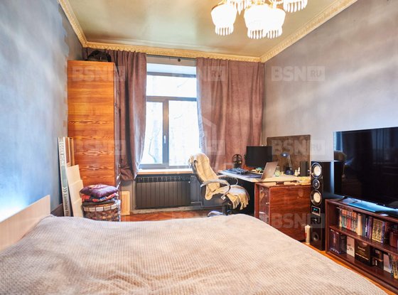 Продажа двухкомнатной квартиры - Решетникова улица, д.21 