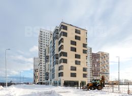Продажа двухкомнатной квартиры в новостройке - Ленинградская область, д. Новосаратовка, улица Первых дом 4, корпус 4 