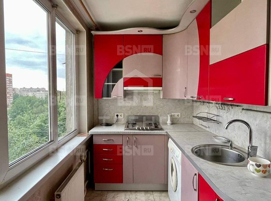 Продажа трехкомнатной квартиры - Подвойского улица, д.14, корп.1 