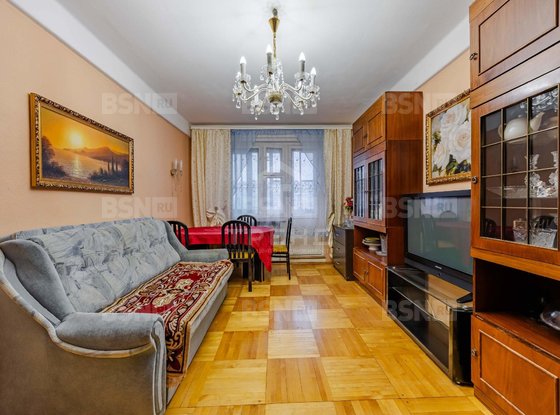 Продажа трехкомнатной квартиры - Энтузиастов проспект, д.47, корп.1 