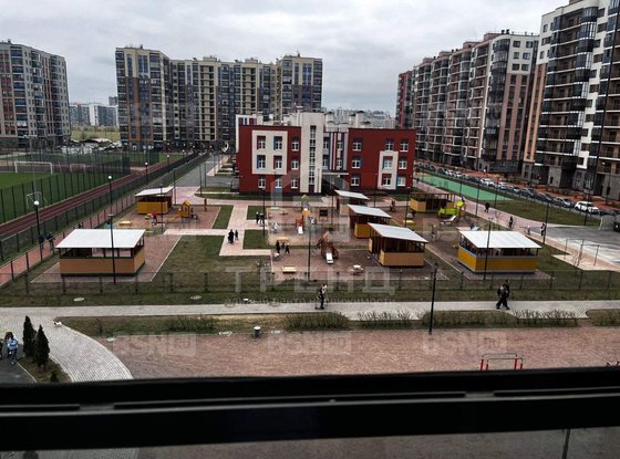Продажа однокомнатной квартиры - Бугры, Английская улица, д.4, корп.1 