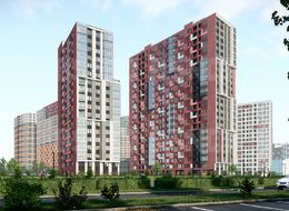 Продажа однокомнатной квартиры в новостройке - Ленинградская область, д. Новосаратовка, улица Романтиков, дом 3, корпус 6 