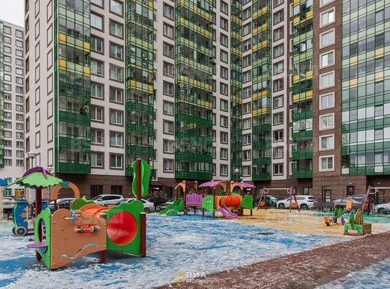 Продажа однокомнатной квартиры - Мурино, Шувалова улица, д.27/7 