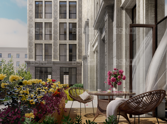 Продажа четырехкомнатной квартиры - 20-я В.О. линия, д.5, стр1 