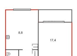 Продажа однокомнатной квартиры - Молодежный проспект, 5а 