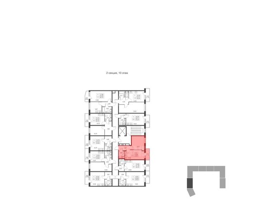 Продажа однокомнатной квартиры - городской поселок имени Свердлова, Западный проезд, д.13/1 