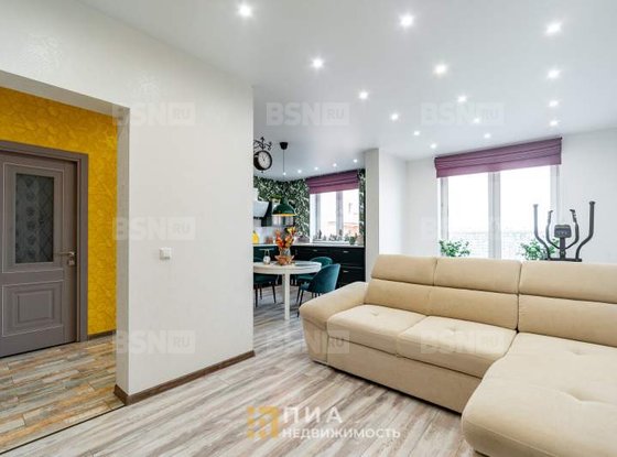 Продажа двухкомнатной квартиры - Мурино, Екатерининская улица, д.7, корп.1 