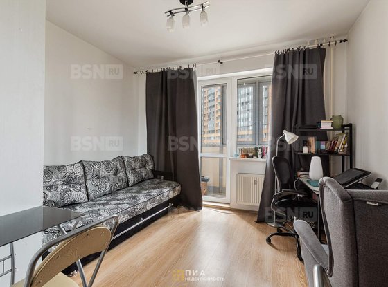 Продажа однокомнатной квартиры - Мурино, Авиаторов Балтики проспект, д.3 