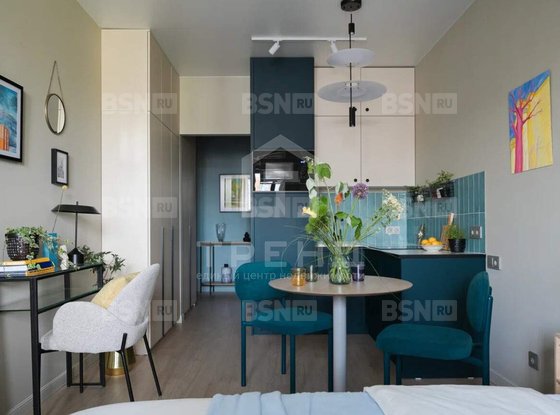 Продажа однокомнатной квартиры - Маршала Блюхера проспект, д.3, корп.3 