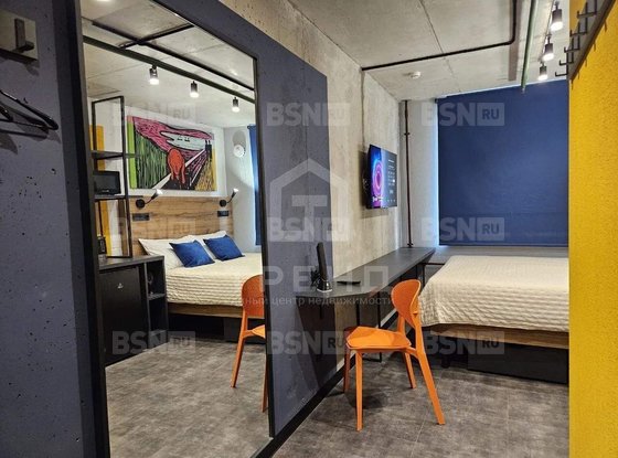 Продажа однокомнатной квартиры - Орджоникидзе улица, д.44, а 