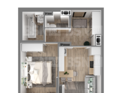 Продажа однокомнатной квартиры в новостройке - Толубеевский проезд, д. 34, корп. 2 