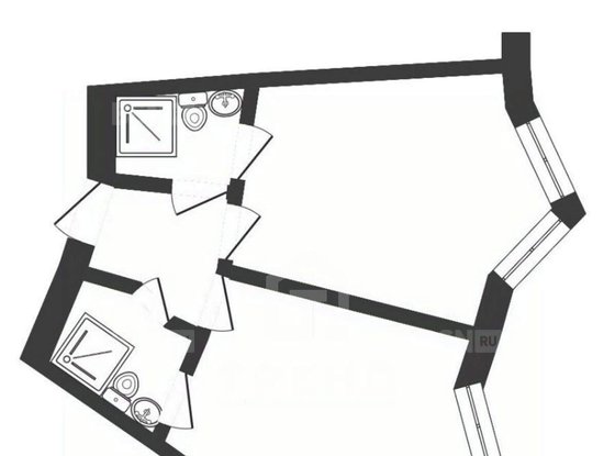 Продажа двухкомнатной квартиры - Энергетиков проспект, д.24 