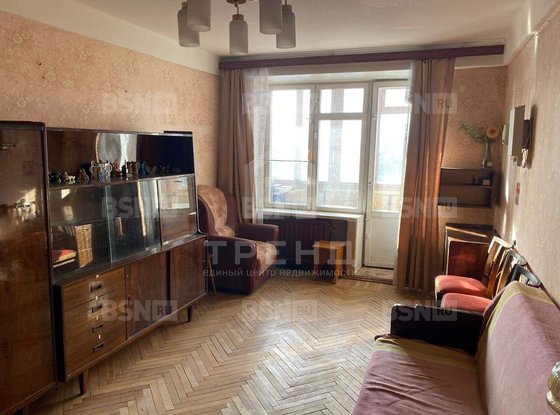 Продажа двухкомнатной квартиры - Маршала Блюхера проспект, д.55 