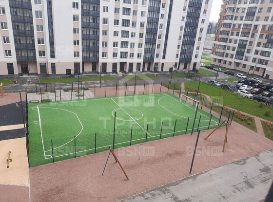 Продажа однокомнатной квартиры - Кудрово, Строителей проспект, д.1, корп.2 