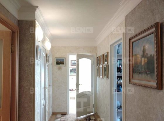 Продажа трехкомнатной квартиры - Серебристый бульвар, д.15 