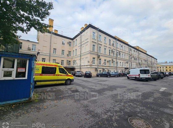 Продажа офиса - Радищева улица, д.39, литера Д 