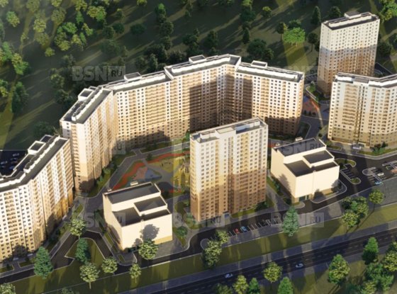 Продажа однокомнатной квартиры в новостройке - Всеволожский район, Бугры массив территория, д.19 