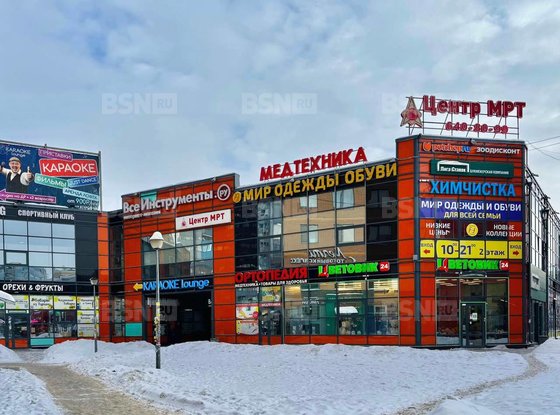 Аренда торгового помещения - Мурино, Тихая улица, д.14 
