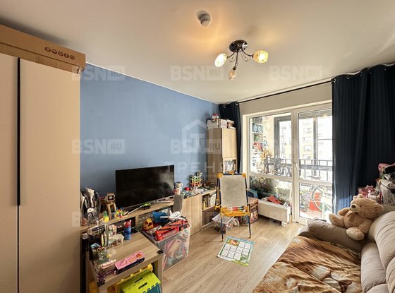 Продажа двухкомнатной квартиры - Орлово-Денисовский проспект, д.19, корп.1 