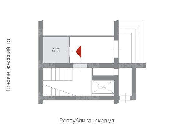 Продажа офиса - Новочеркасский проспект, д.12, корп.1 литера А 
