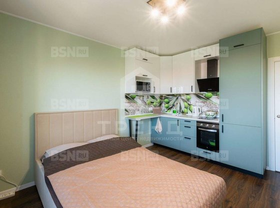 Продажа однокомнатной квартиры - Большевиков проспект, д.68, корп.1 