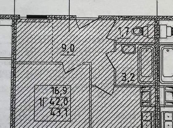 Продажа однокомнатной квартиры - Мурино, Менделеева бульвар, д.7, корп.1 