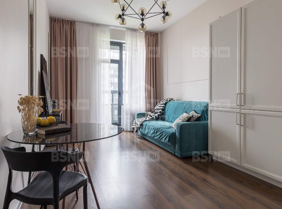 Продажа однокомнатной квартиры - Александра Матросова улица, д.3 