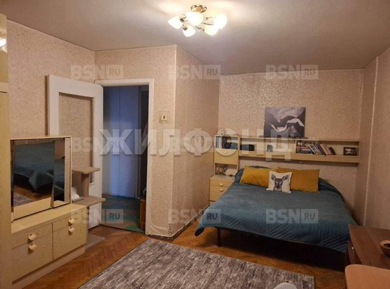Продажа однокомнатной квартиры - Руставели улица, д.58, корп.2 