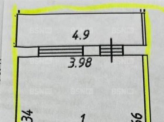 Продажа однокомнатной квартиры - Владимира Пчелинцева улица, д.3 