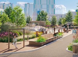 Продажа многокомнатной квартиры в новостройке - Санкт-Петербург, Ленинский пр., уч. 270 (северо-западнее пересечения ул. Доблести и ул. Маршала Захарова) 