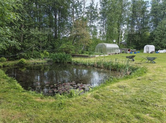 Продажа дома - поселок Ларионово, Заречная улица, д.34, А
