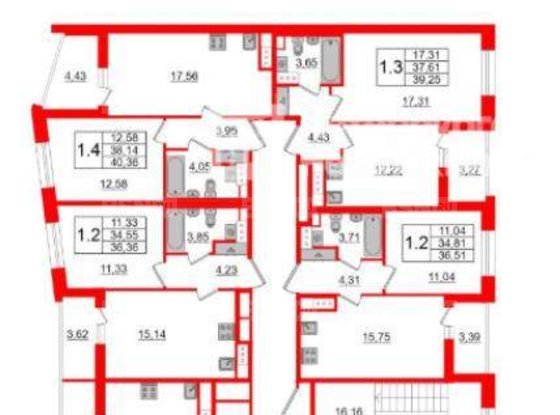 Продажа однокомнатной квартиры - Лидии Зверевой улица, д.8, стр1 