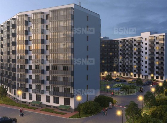 Продажа однокомнатной квартиры - городской поселок имени Свердлова, Западный проезд, д.13/1 