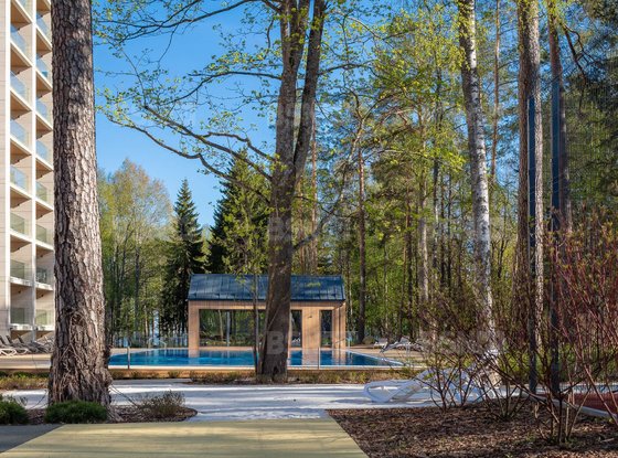 Продажа однокомнатной квартиры в новостройке - Зеленогорск, Приморское шоссе, д.570, л 