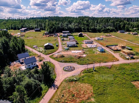 Продажа участка - поселок Сосново, Ленинградская улица